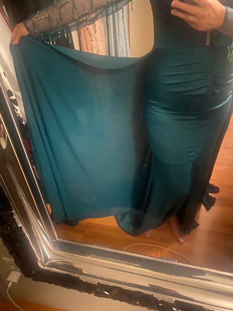 Gala jurk, Kleding | Dames, Maat 38/40 (M), Galajurk, Nieuw, Ophalen of Verzenden