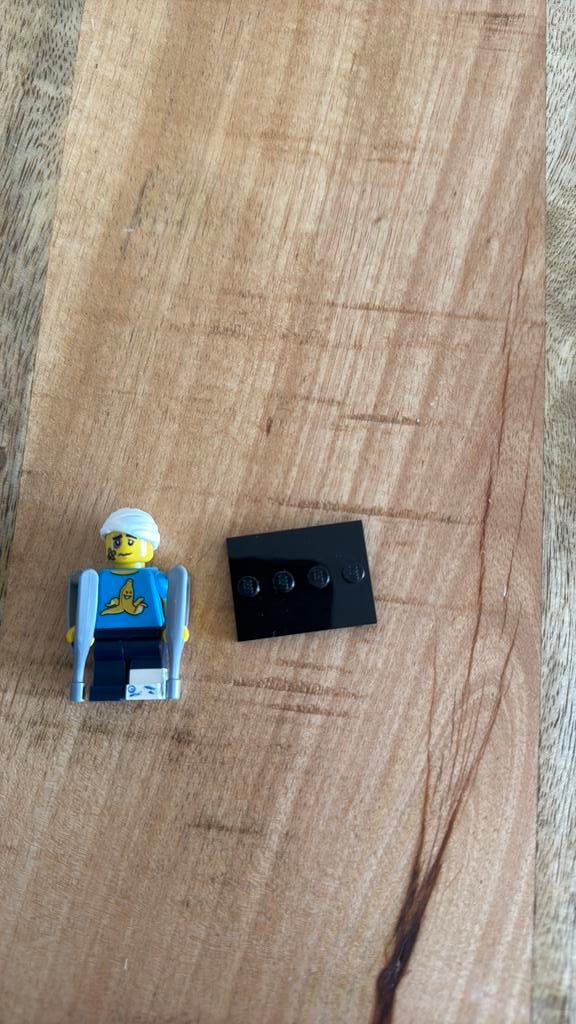 Lego mini figure, Ophalen of Verzenden, Zo goed als nieuw