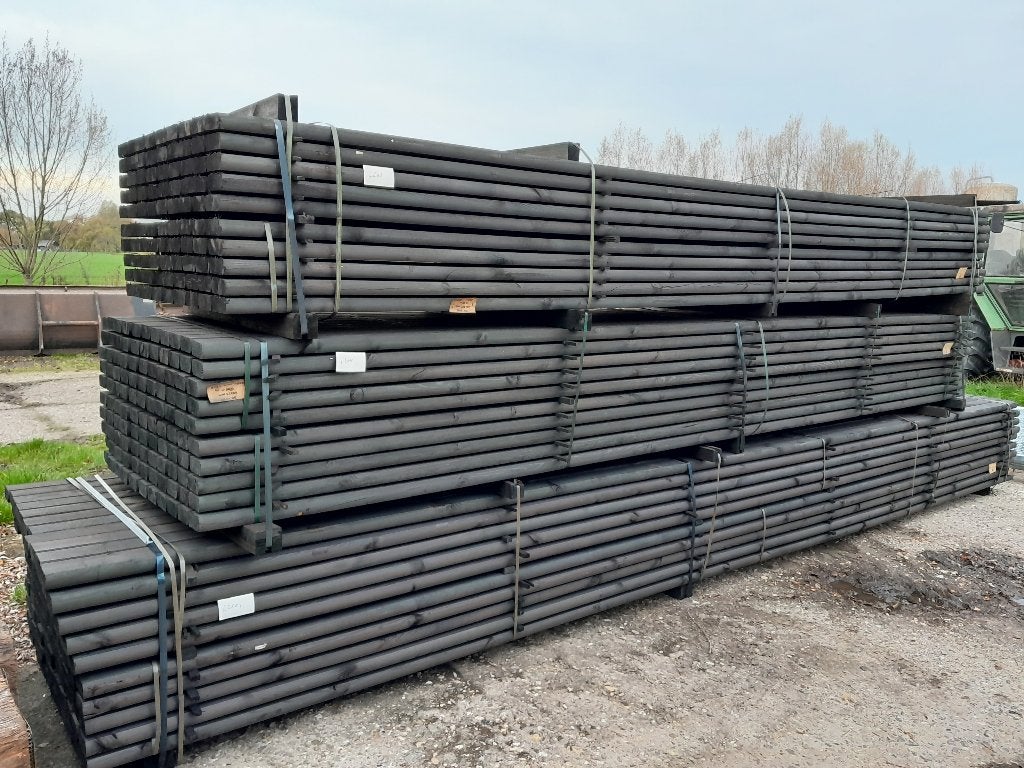 Geimpregneerde Dura2 regels paardenbak omheining, planken 6m, Ophalen, Nieuw, 250 cm of meer, Planken