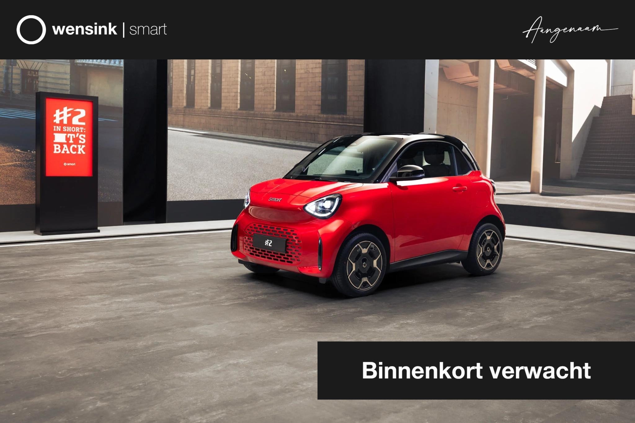 smart #2 Premium 36kWh | Panoramadak | CyberSparks LED | Sto