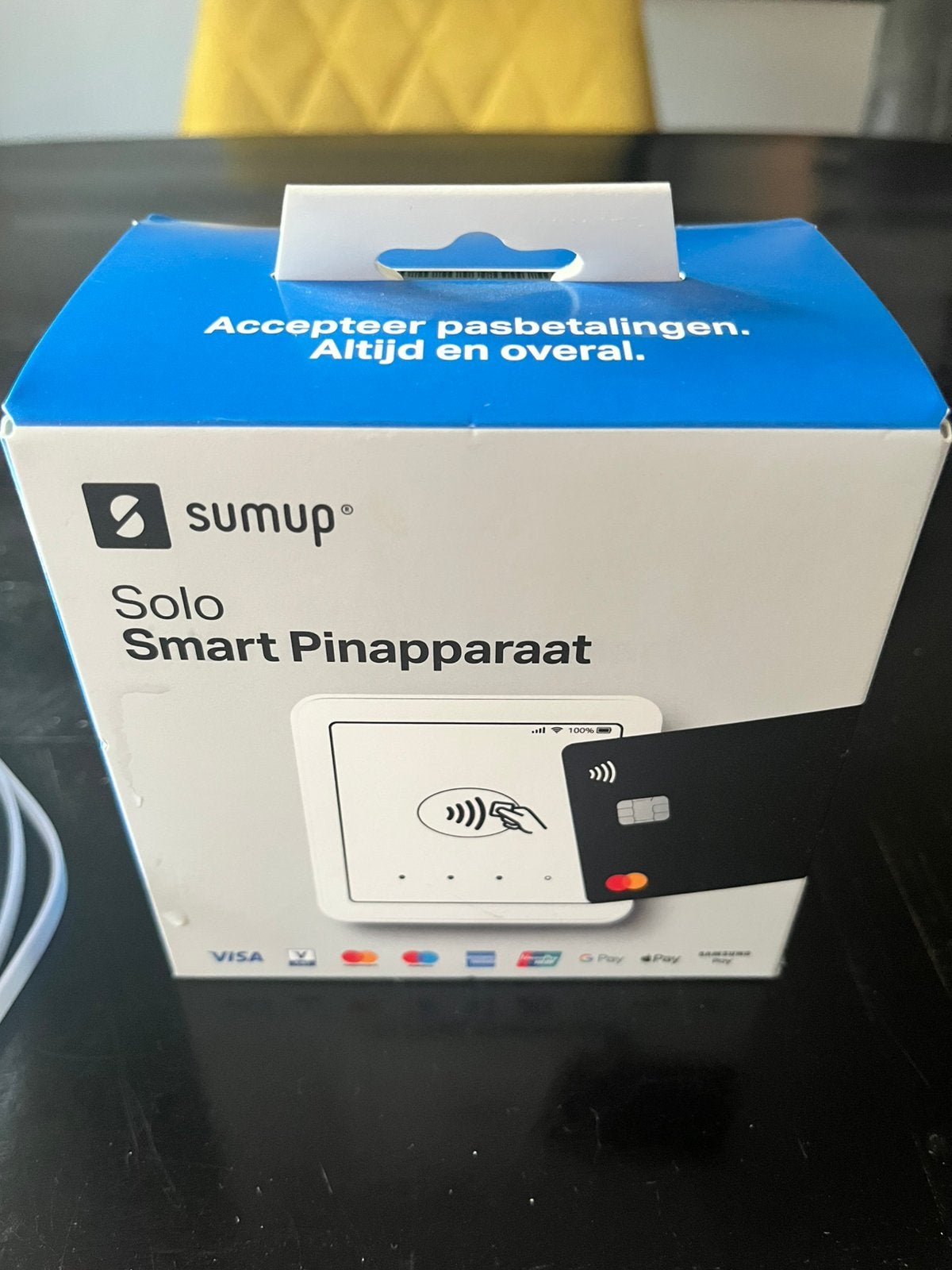 Sum up solo pinapparaat nieuw in doos, Ophalen of Verzenden