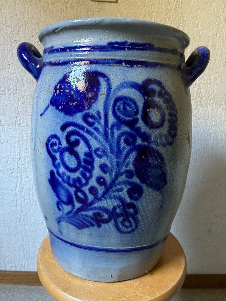 Grote vintage antieke Keulse pot (H 40 cm), Antiek en Kunst, Ophalen
