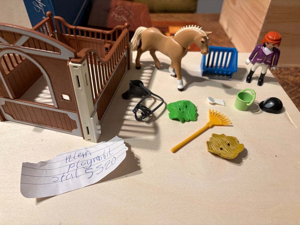 Playmobil 5520, Complete set, Ophalen of Verzenden, Zo goed als nieuw, Country