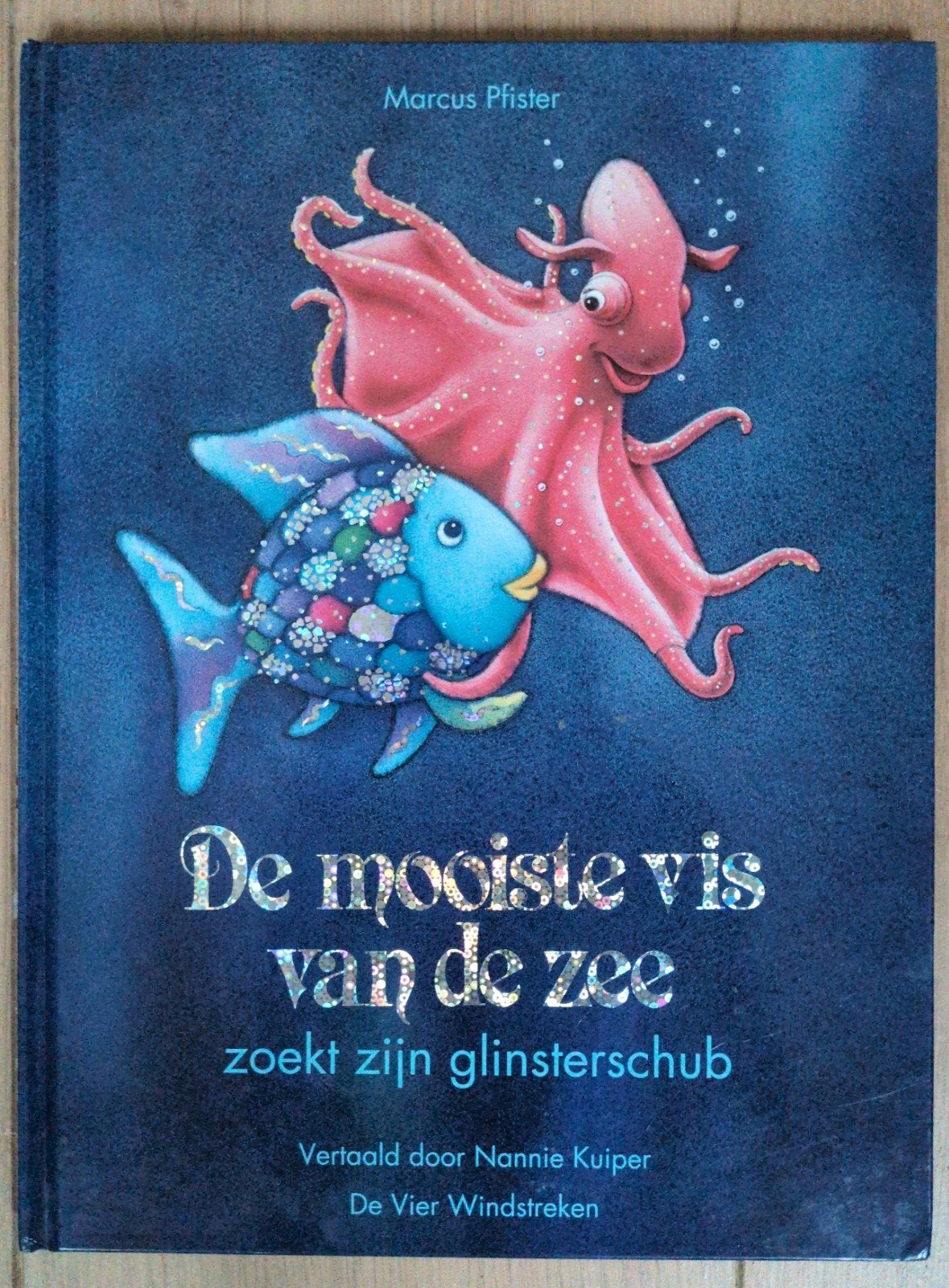 De mooiste vis van de zee zoekt zijn glinsterschub, Ophalen, Zo goed als nieuw, Marcus Pfister