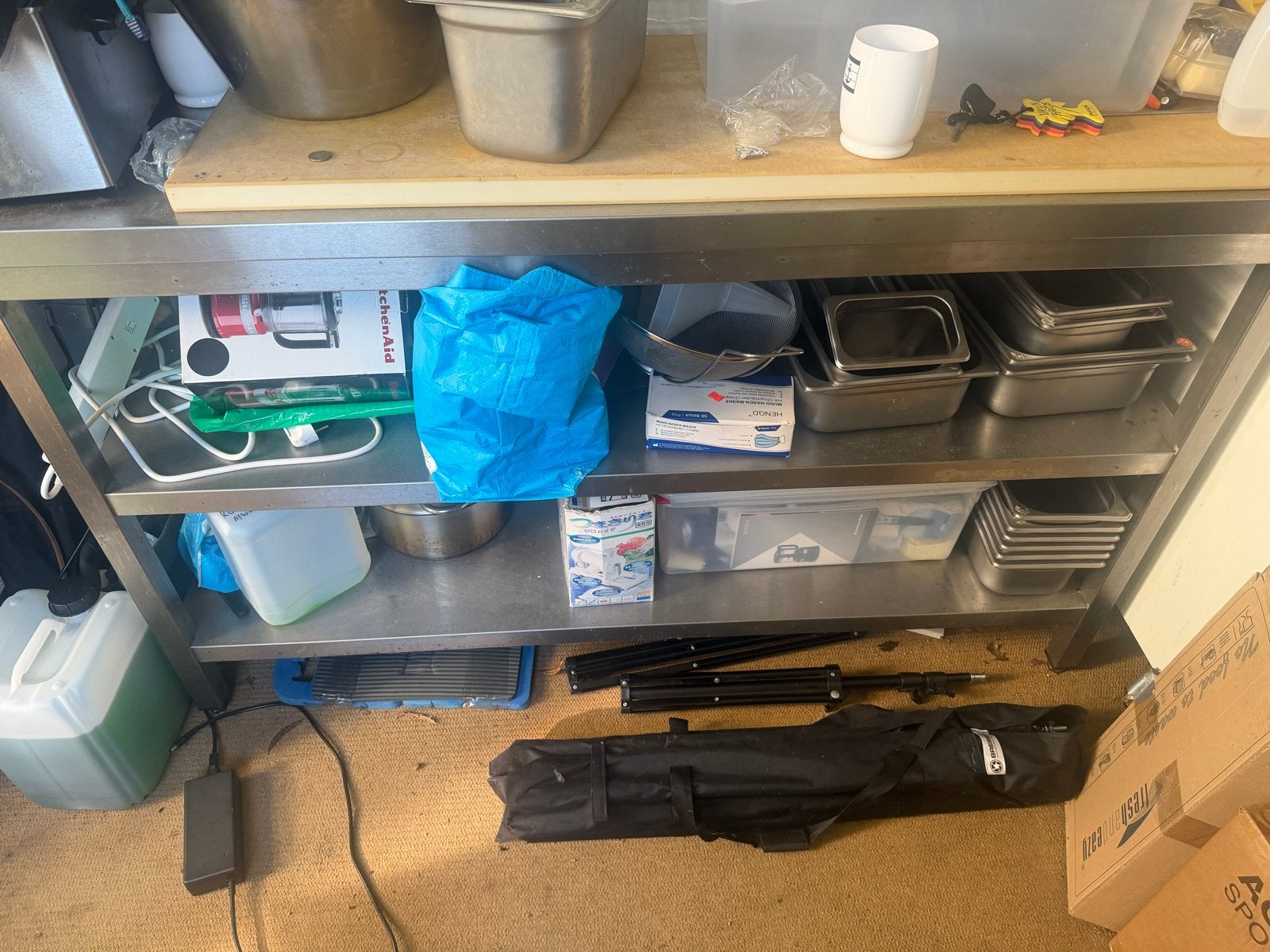 Diverse horeca-apparatuur en benodigdheden, Ophalen, Gebruikt, Koelen en Vriezen