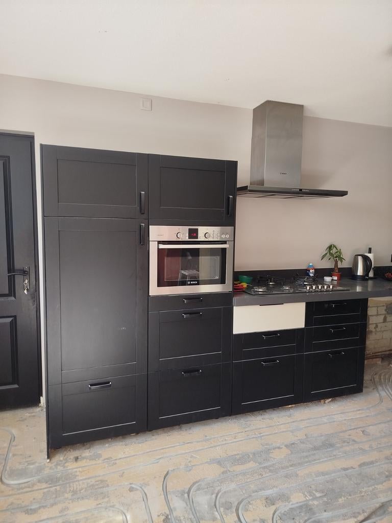 Ikea metod keukenkasten, Ophalen, 25 tot 50 cm, 50 tot 100 cm, Minder dan 100 cm