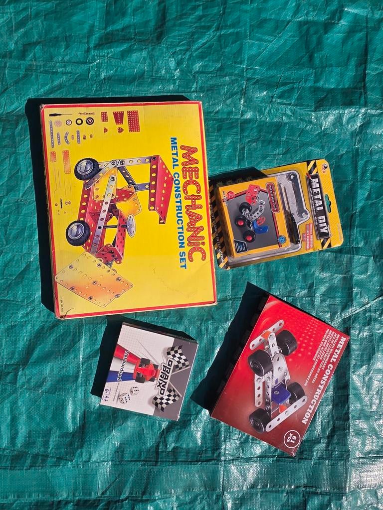 Mechanic Metal Construction Sets - Diverse Bouwpakketten, Ophalen, Gebruikt, Overige merken