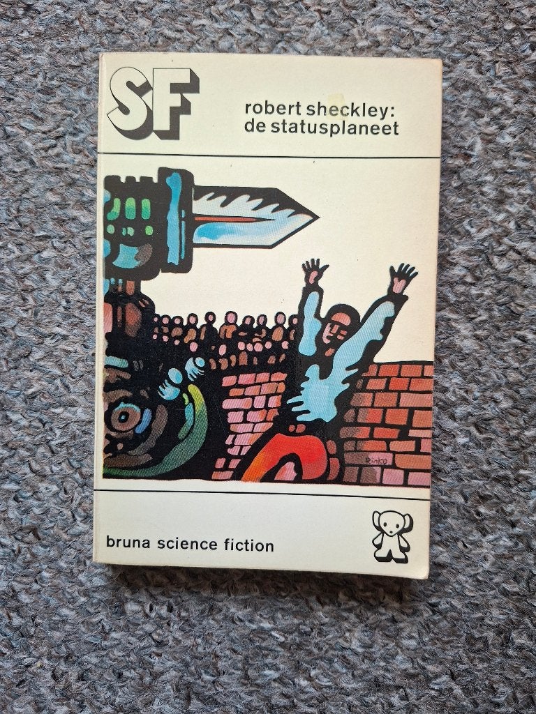 De Statusplaneet/Robert Sheckley/science fiction, Verzenden, Gelezen, Robert Sheckley