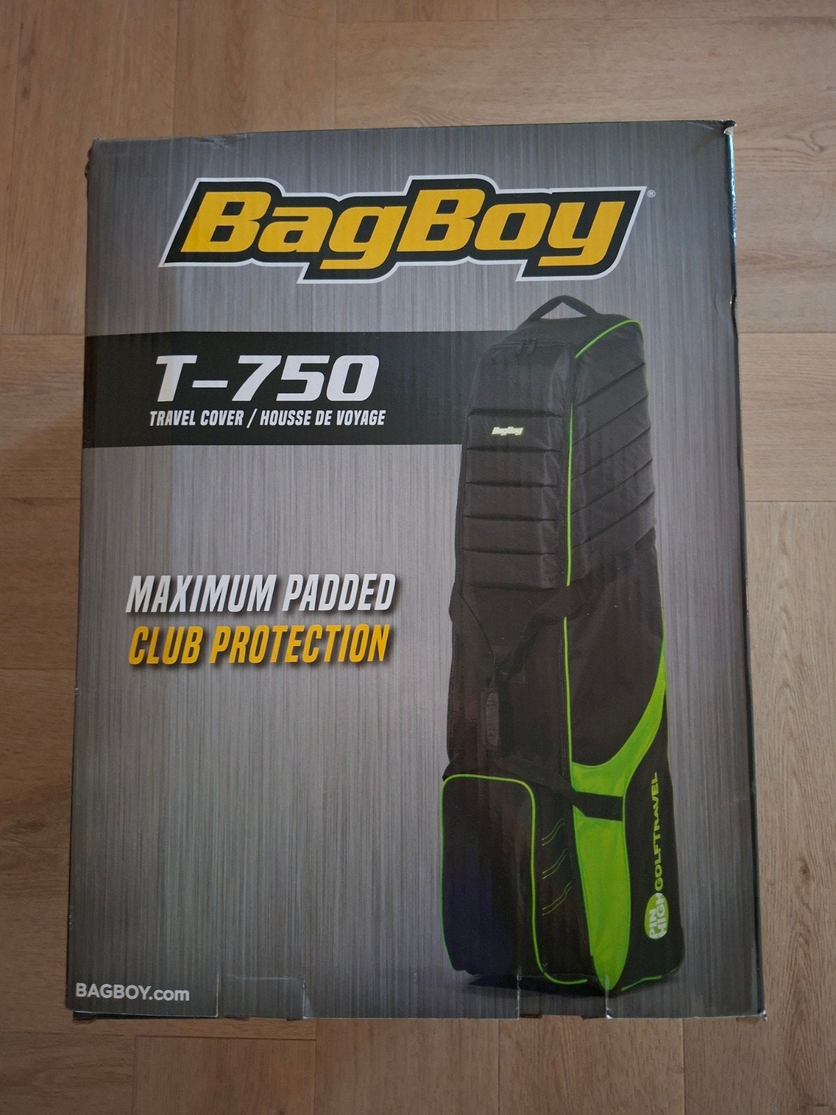 BagBoy T-750 Reishoes voor Golfclubs - Nieuw in Doos, Ophalen, Nieuw, Tas, Overige merken