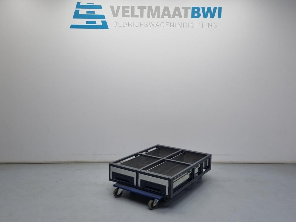 Bott vloerlade bodem lade bedrijfswagen inrichting