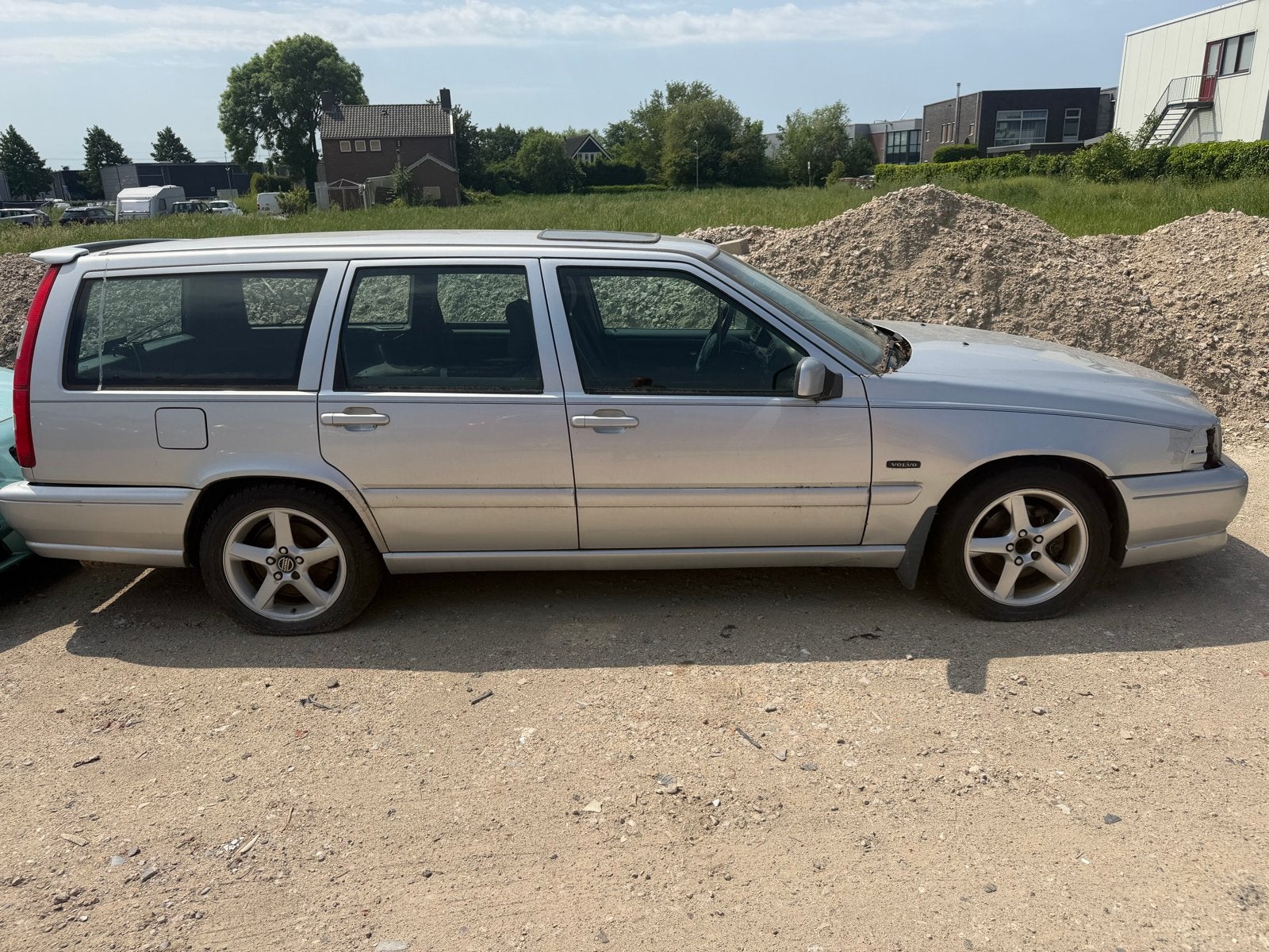 Setje Meteor V70R Classic velgen 16”, Ophalen, Gebruikt, Velg(en), Personenwagen