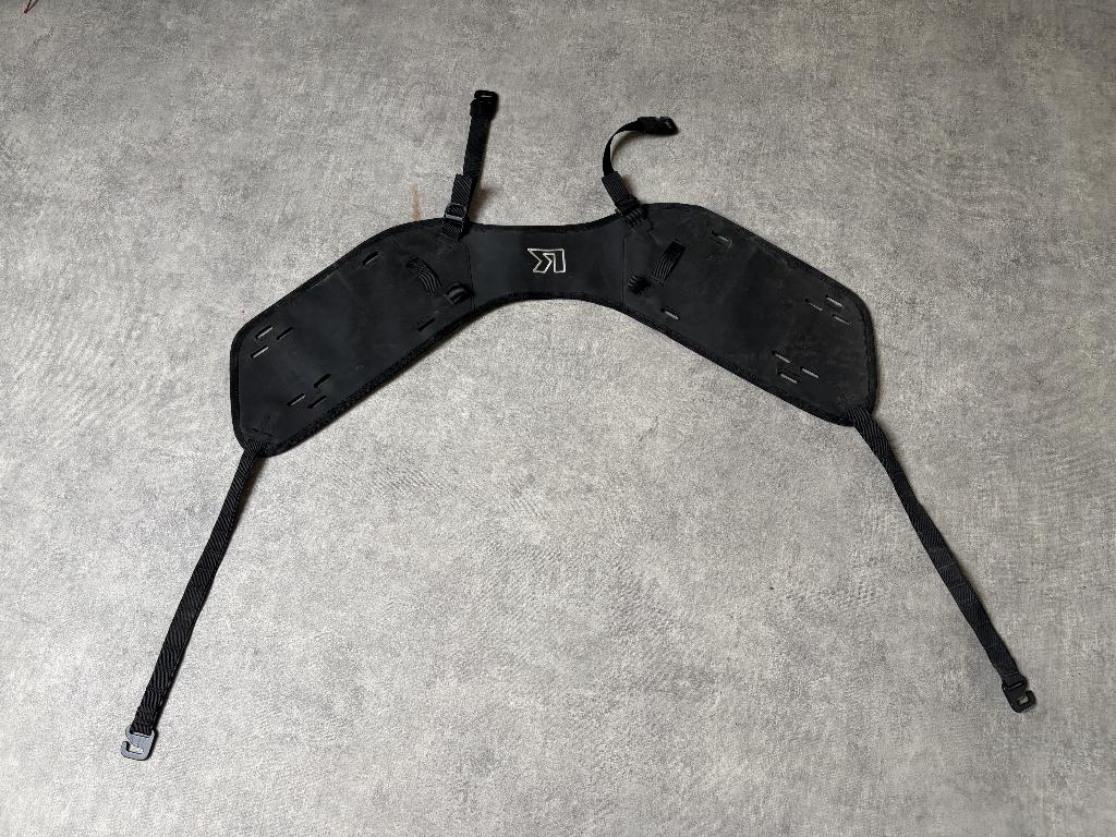 Kriega OS base KTM 890 adventure R, Motoren, Ophalen of Verzenden, Gebruikt