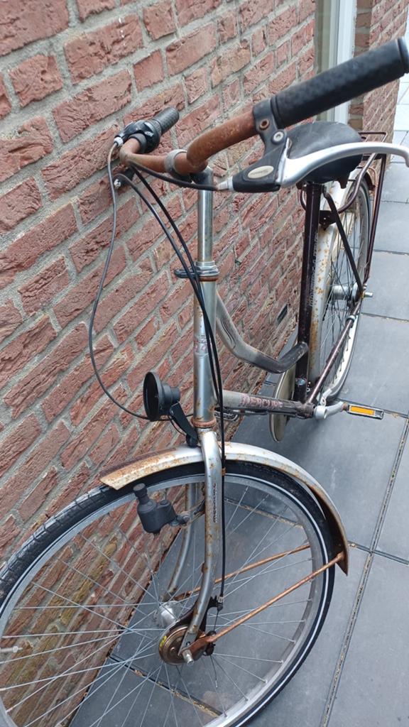 Oude fiets opknapper ofonderdelen, Fietsen en Brommers, Velgrem, Versnellingen, Ophalen, Overige merken