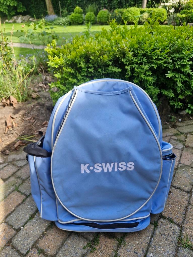 K-Swiss Tennisrugzak - Blauw, Ophalen of Verzenden