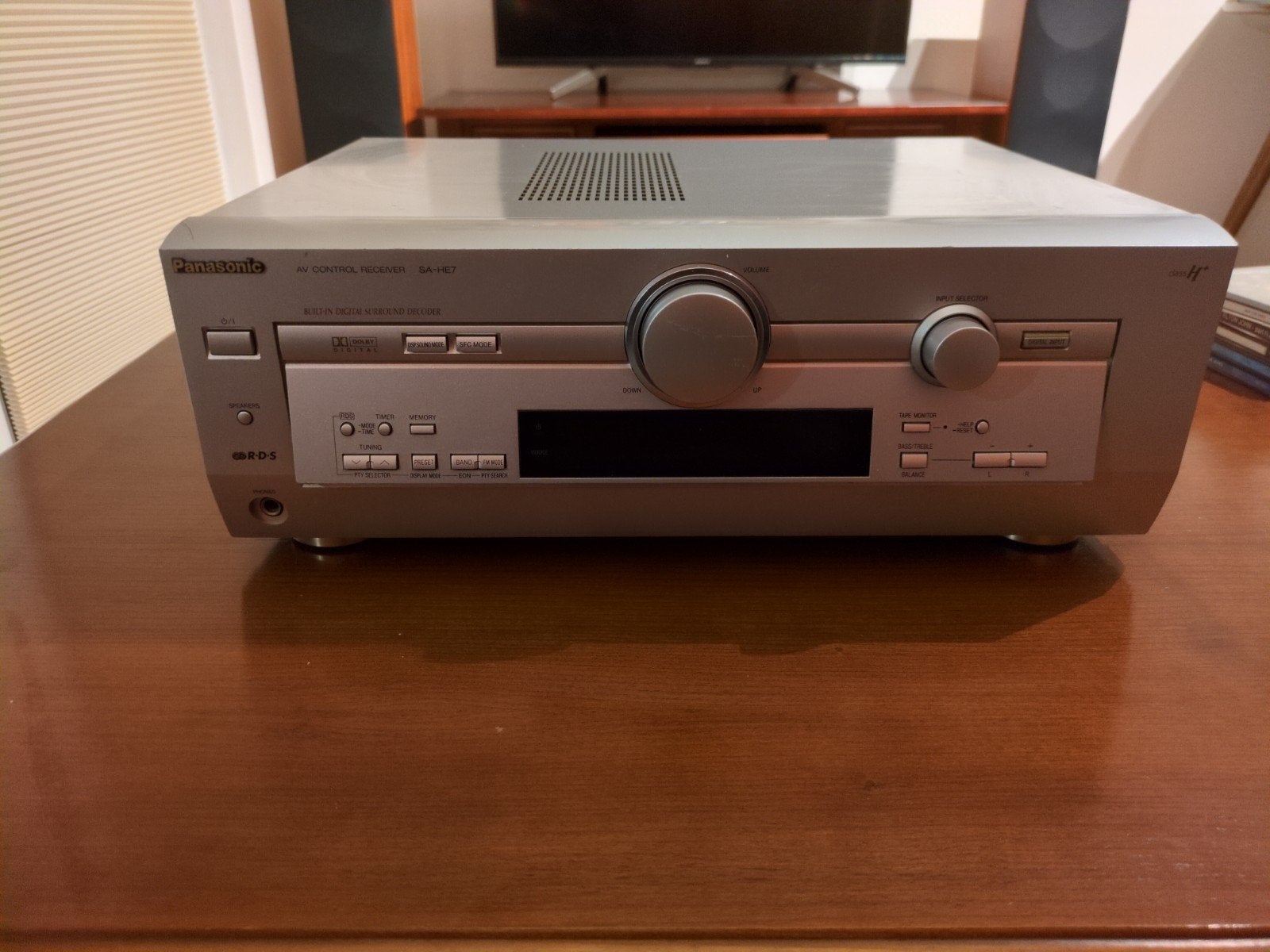 Panasonic SA-HE7 5.1 AV Control Receiver, Gebruikt, 60 tot 120 watt, Ophalen, Overige merken