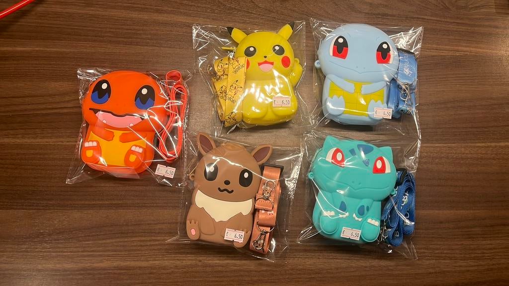 Leuke Pokemon tasjes, Ophalen of Verzenden, Nieuw, Overige typen