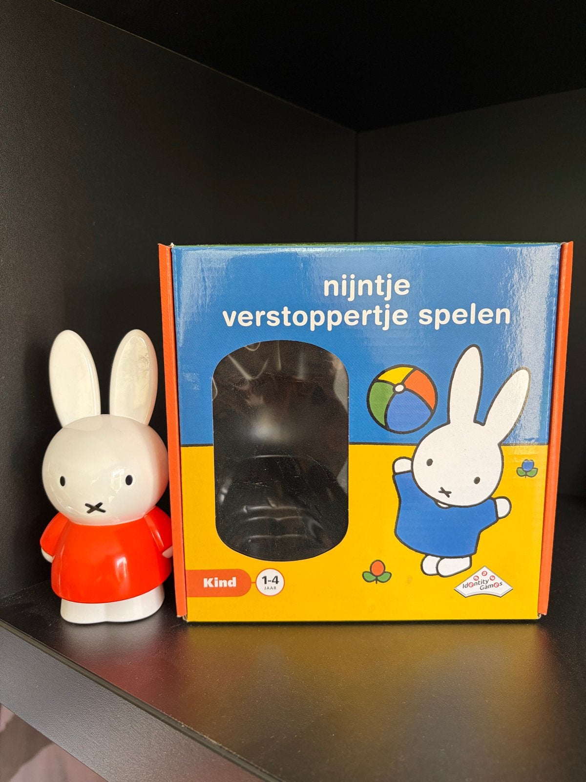 Nijntje Verstoppertje Spelen met Nijntje figuur, Ophalen of Verzenden, Zo goed als nieuw, Overige typen