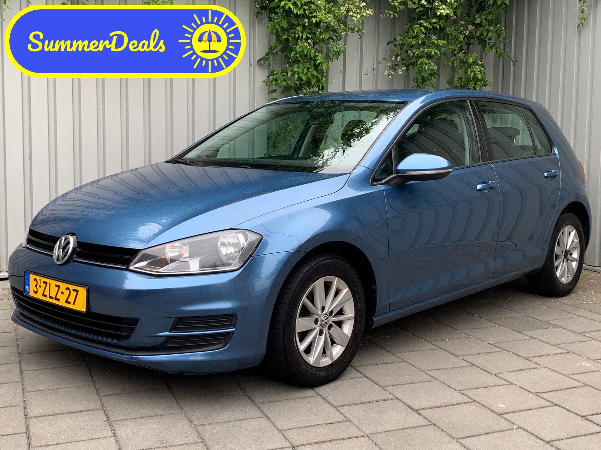 Volkswagen Golf 1.2 TSI Trendline|Camera|Climate Control|, Voorwielaandrijving, Euro 5, Gebruikt, Zwart