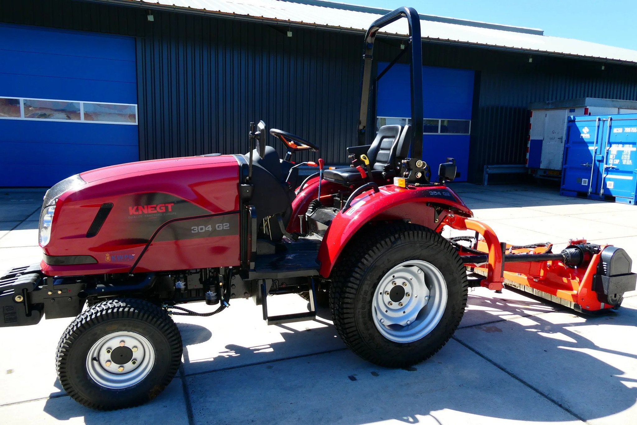 KNEGT 304G2 DEMO (bj 2025), Gebruikt, Overige merken