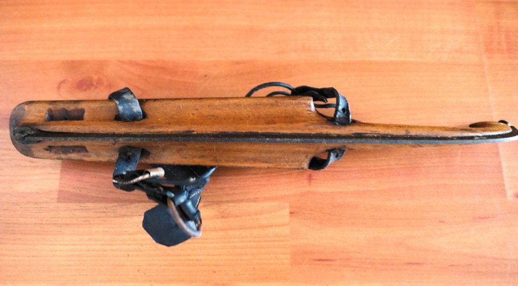 Antieke Friese schaatsen (doorlopers), Antiek en Kunst, Ophalen of Verzenden