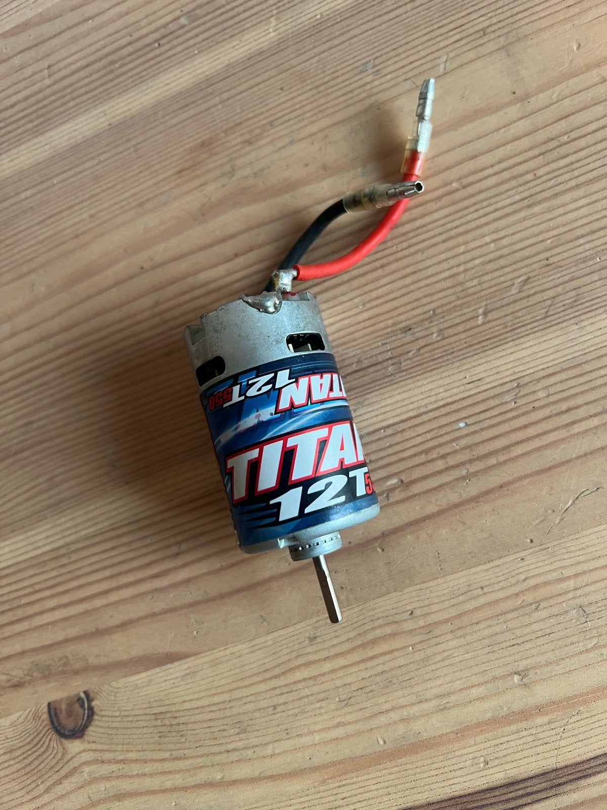 Titan 12T 550 Motor voor RC Auto, Ophalen of Verzenden, Gebruikt, Auto, Overige merken