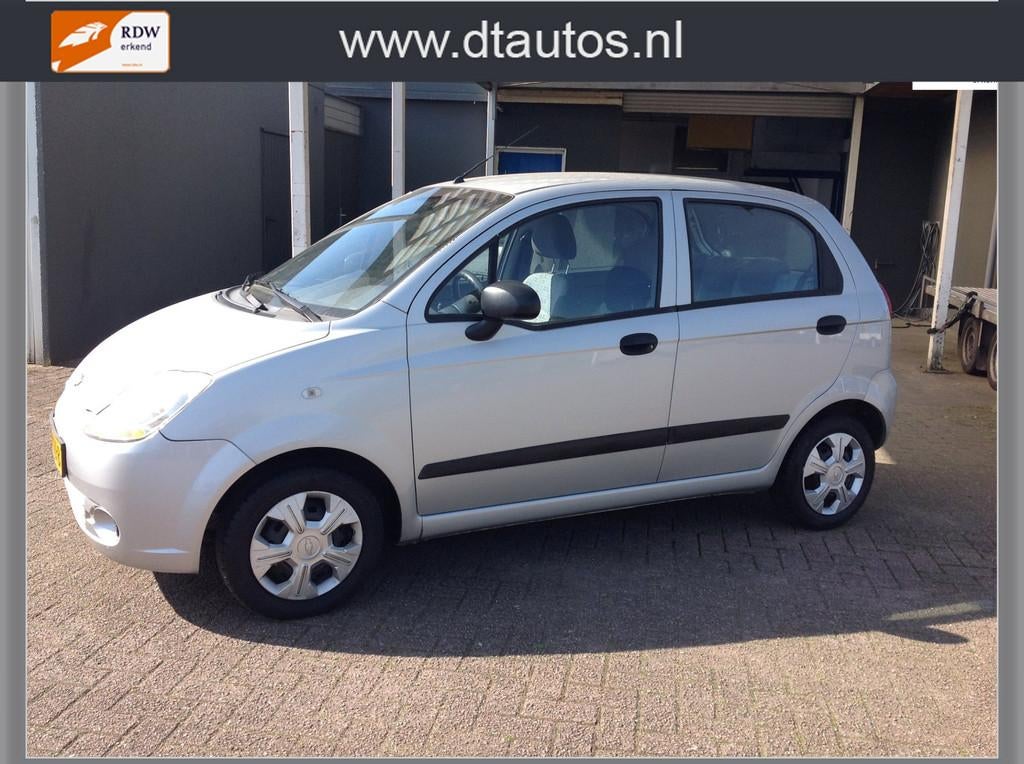 Chevrolet Matiz 0.8 Spirit airco apk el ramen, Auto's, Chevrolet, Voorwielaandrijving, Gebruikt, Origineel Nederlands, Bedrijf