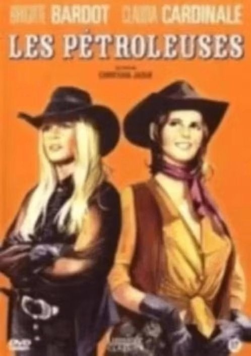 Les Petroleuses - met B.Bardot & C.Cardinale DVD, Alle leeftijden, Ophalen of Verzenden, Zo goed als nieuw, Actie en Avontuur