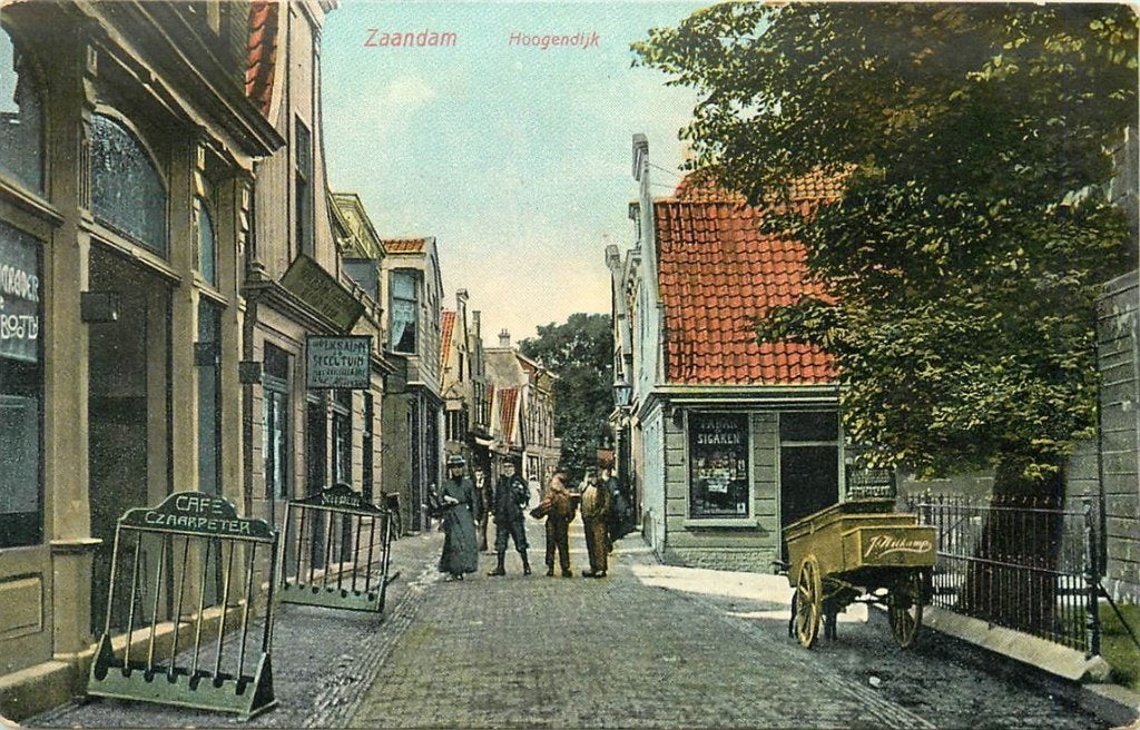 701-030-005 Zaandam Hoogendijk, Verzenden, Voor 1920, Noord-Holland