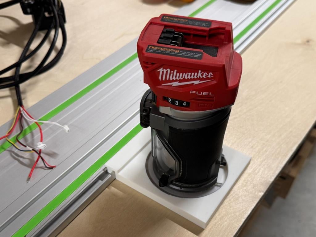 Milwaukee M18 Festool adapter, Ophalen of Verzenden