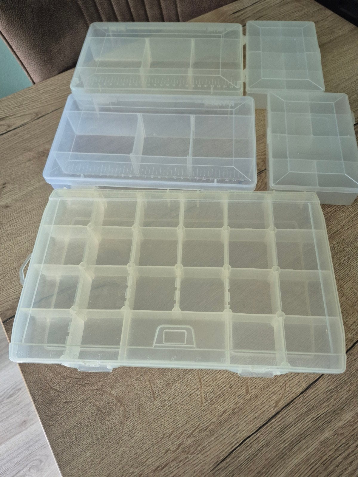 Opbergdozen met vakjes - Ideaal voor kleine spullen, Minder dan 35 cm, Ophalen of Verzenden, Minder dan 40 cm, Doos