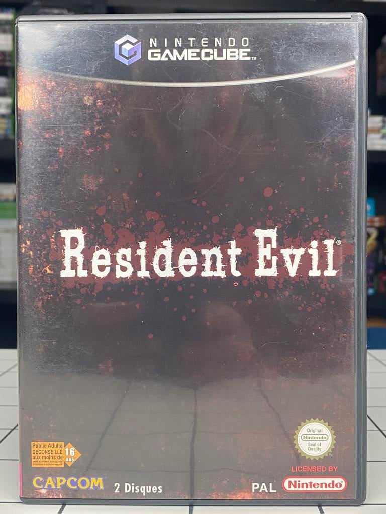 Resident Evil - Nintendo GameCube Game - Capcom, Spelcomputers en Games, Avontuur en Actie, Vanaf 18 jaar, 1 speler, Info@capcom.com