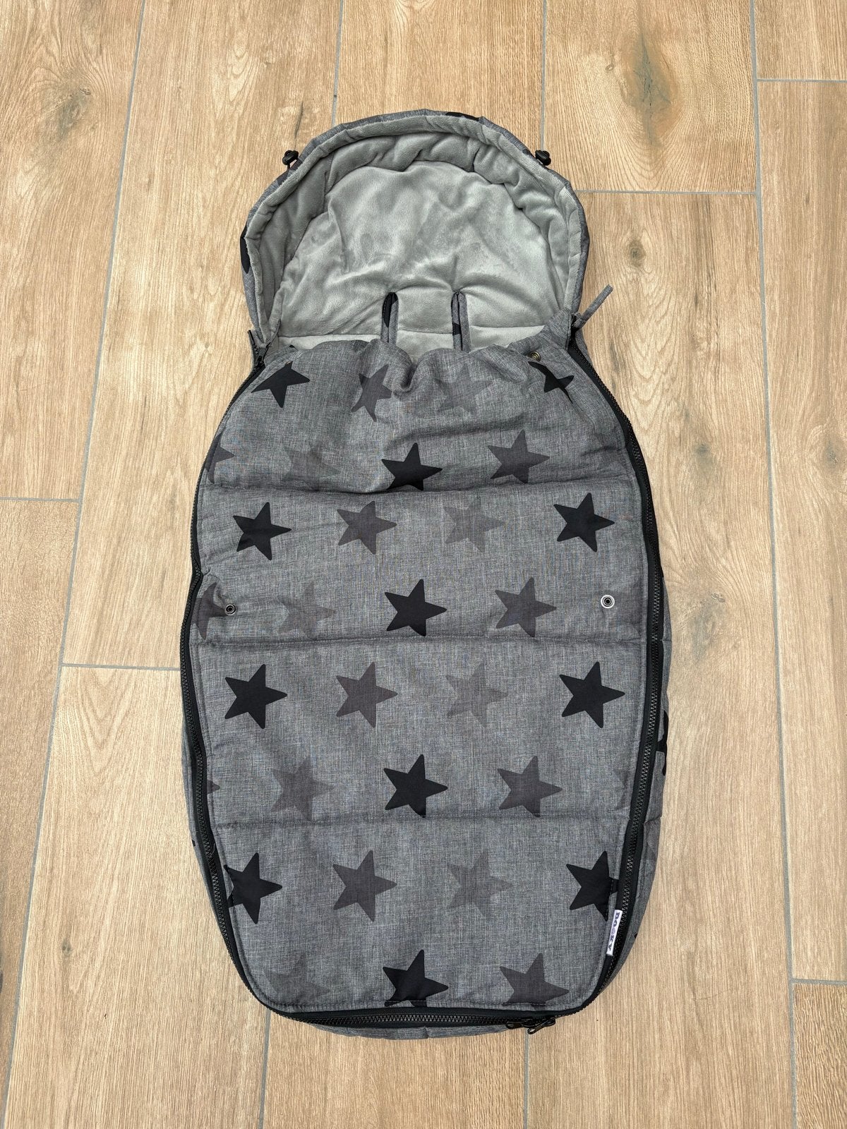 Voetenzak Large kinderwagen/buggy Dooky - Sterrenpatroon, Zo goed als nieuw, Dubbele rits, Overige merken, Ophalen of Verzenden