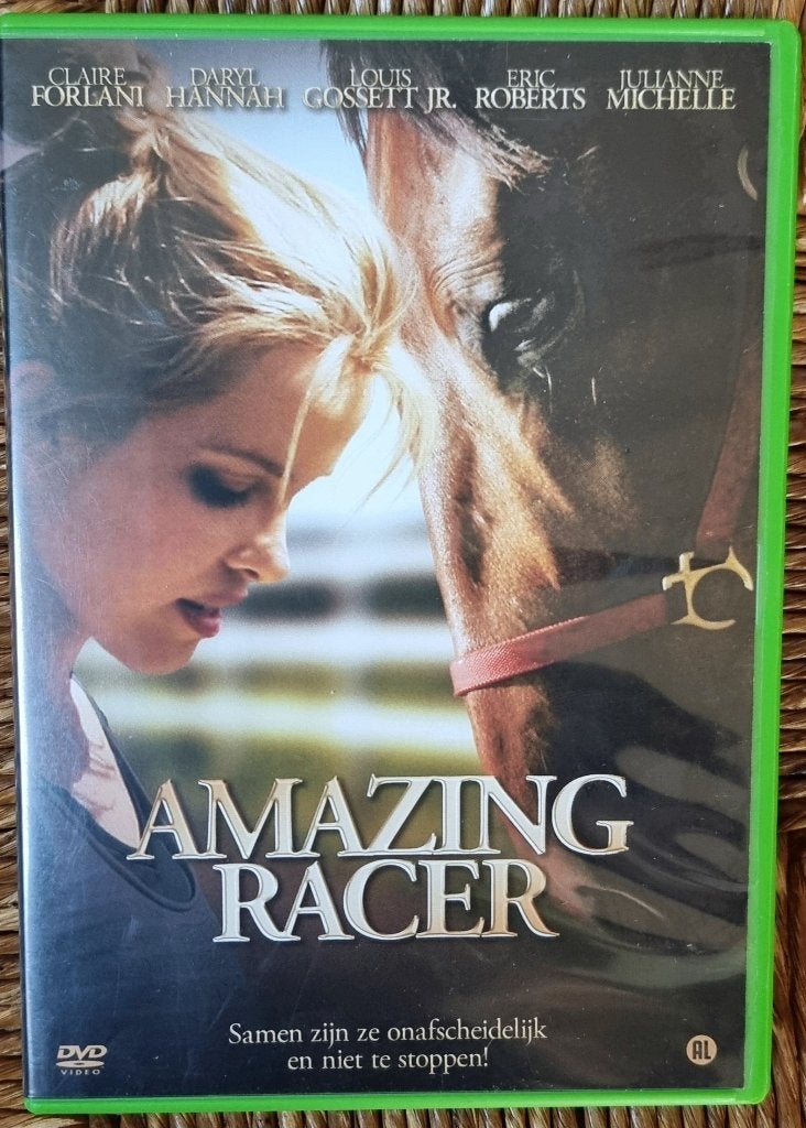 DVD Amazing racer - paarden - IZGST, Alle leeftijden, Ophalen of Verzenden, Zo goed als nieuw, Dieren