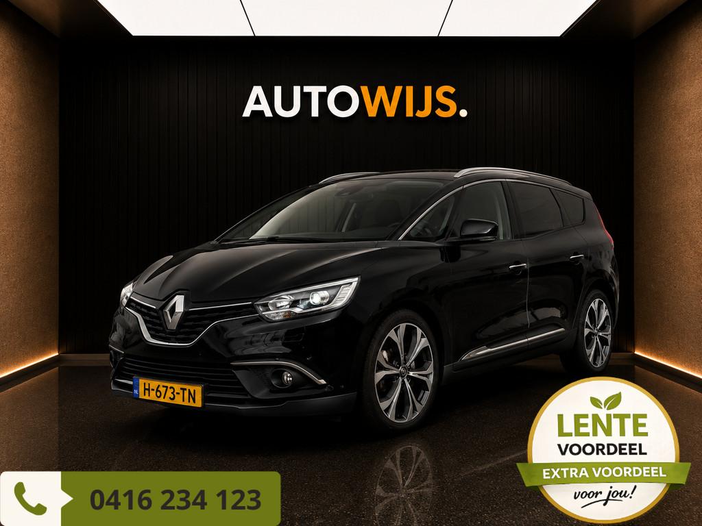 Renault Grand Scénic 1.5 dCi Intens|AUT|CAMERA|LED|TREKHAAK, 1502 kg, Gebruikt, 4 cilinders, Leder en Stof