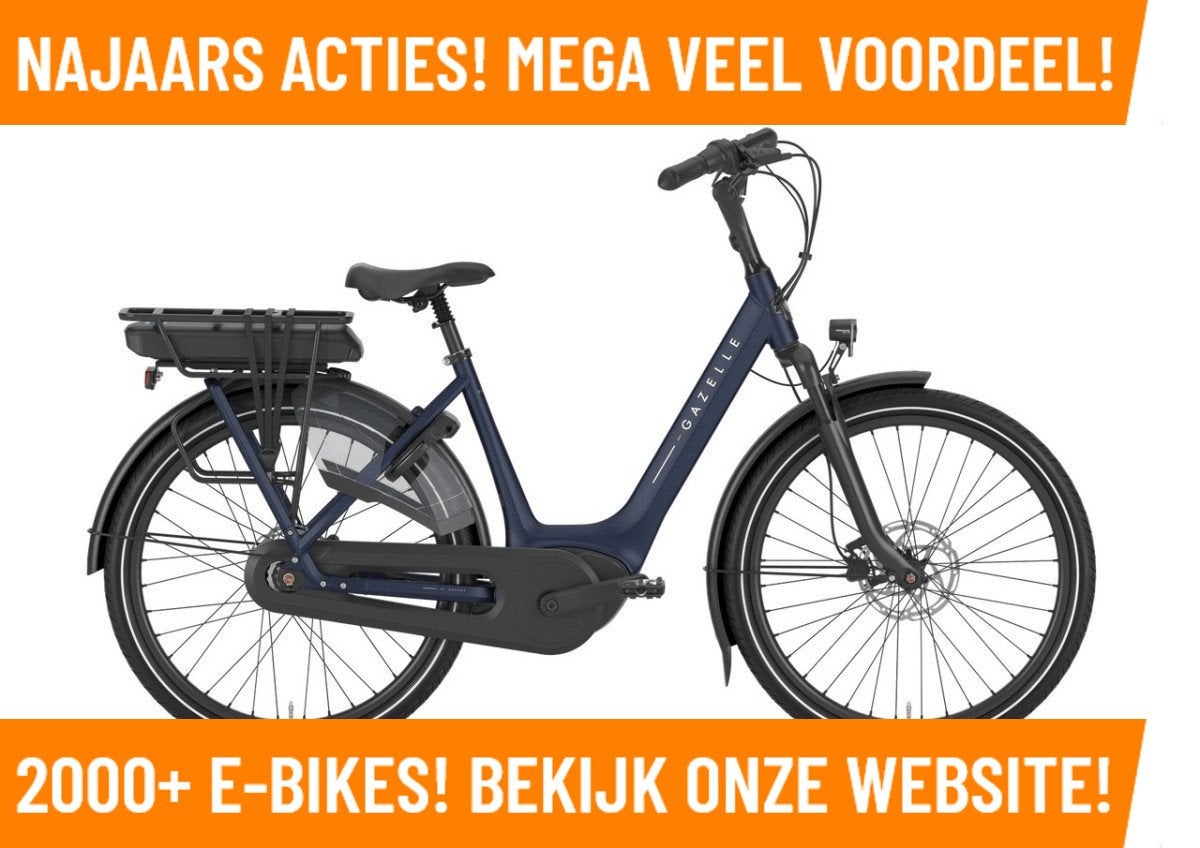 Gazelle Orange C8 HMB Elektrische fiets met BOSCH motor MRA!