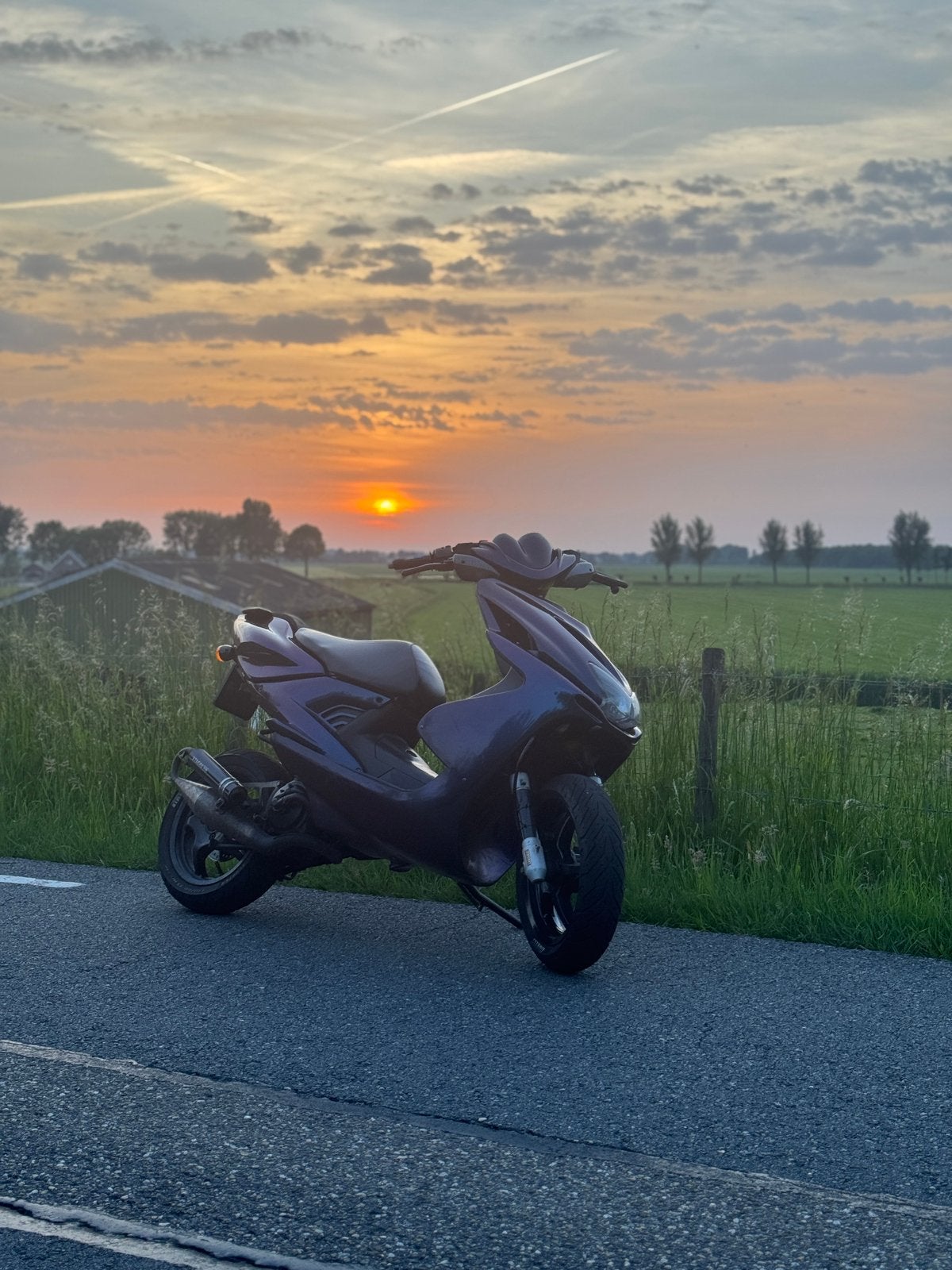Aerox 70cc, Fietsen en Brommers, Scooters | Yamaha, Zo goed als nieuw, Aerox, Tweetakt, Ophalen