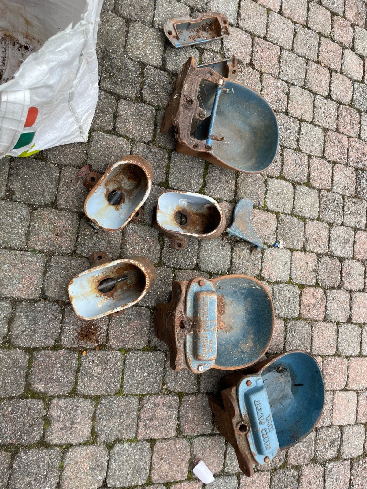 Drinktroggen koeien, Ophalen of Verzenden, Gebruikt