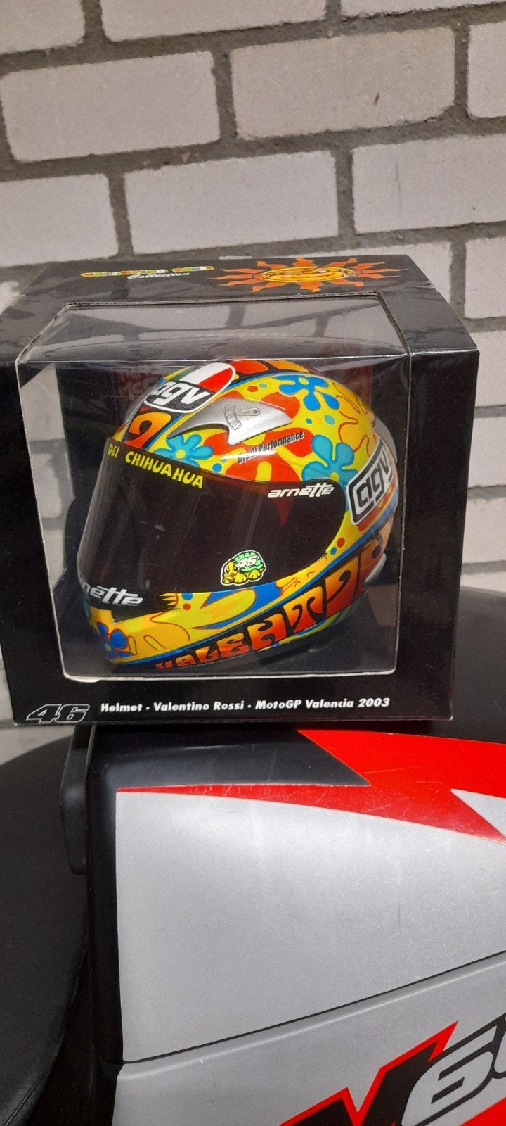 minichamps 1/2 valentino rossi, Ophalen of Verzenden, Nieuw, 1:5 t/m 1:8, Motor