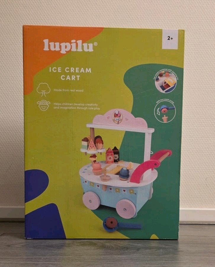 Lupilu Houten IJskar Speelgoed - Nieuw in Doos, Ophalen of Verzenden