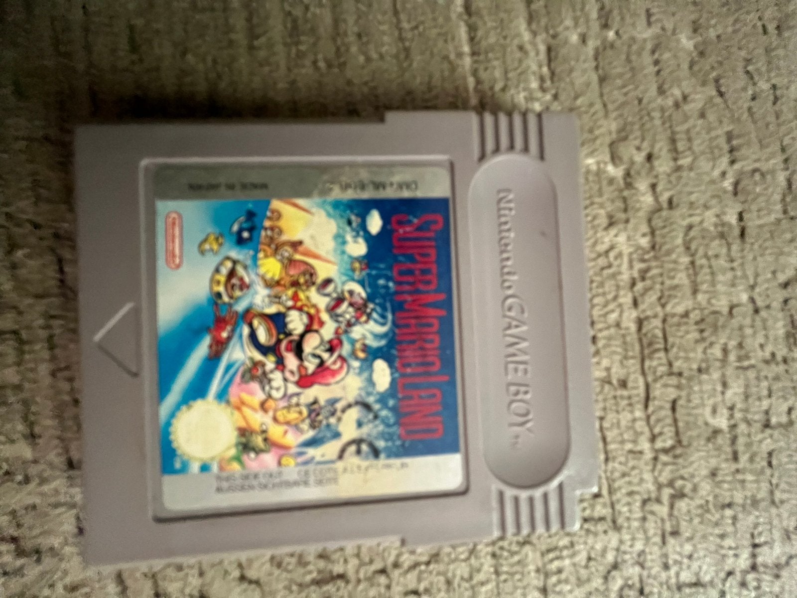 Super Mario Land Gameboy - Klassieke Nintendo Game, Gebruikt, 1 speler, Ophalen of Verzenden, Vanaf 3 jaar