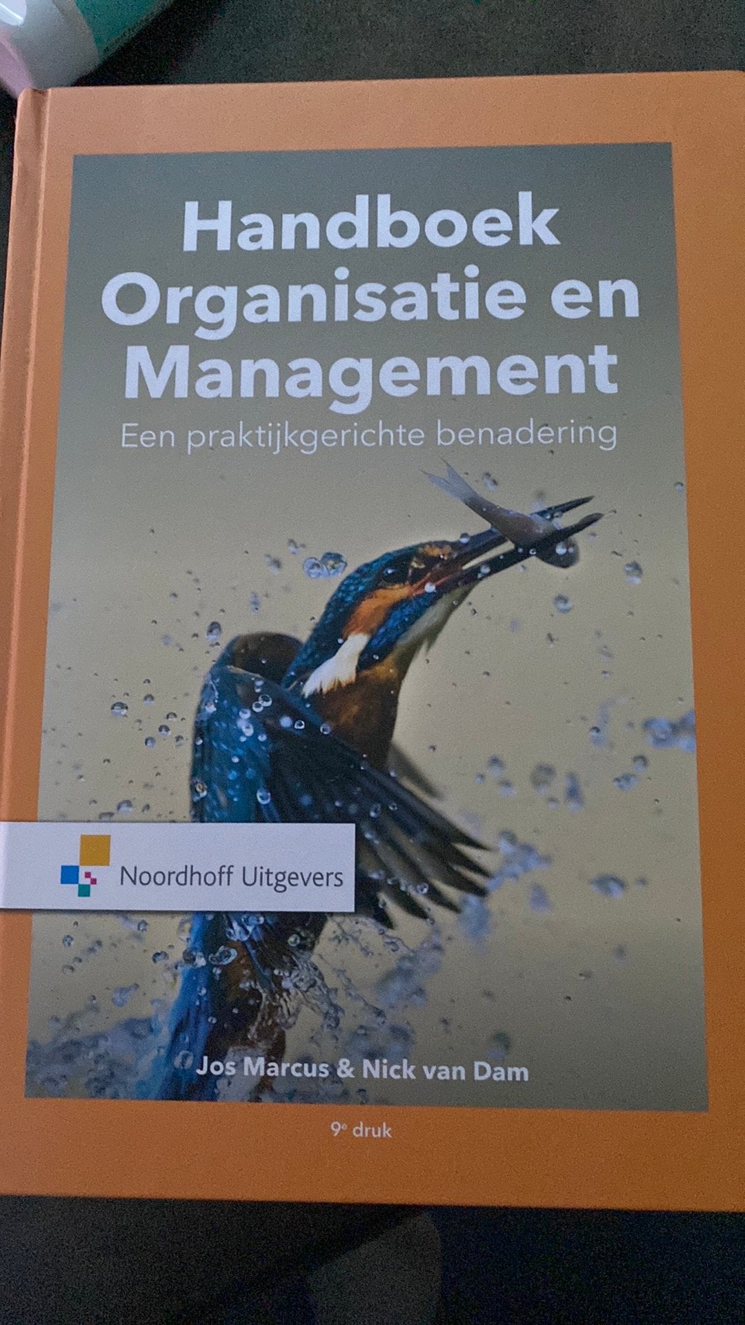 Handboek organisatie en management, Boeken, Ophalen, Zo goed als nieuw, Management