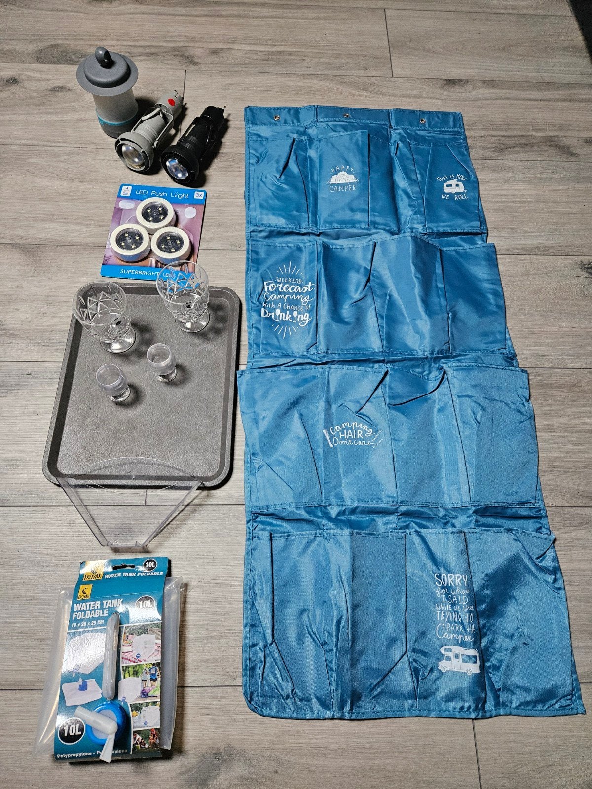 Camping spulletjes, Ophalen, Zo goed als nieuw