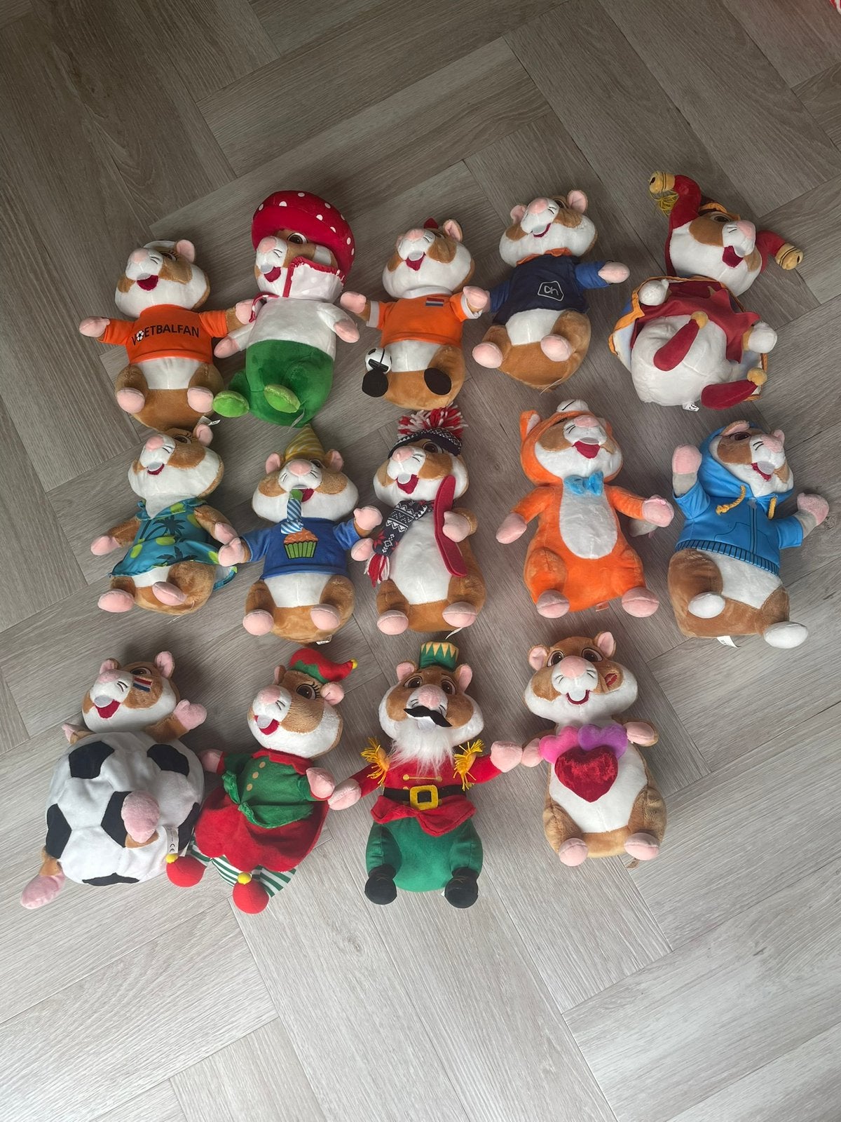 Albert Heijn hamster knuffels, Albert Heijn, Ophalen of Verzenden