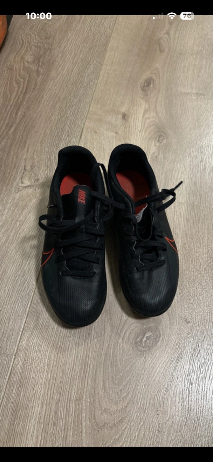 Nike voetbalschoenen - maat 33, Ophalen of Verzenden, Gebruikt, Schoenen
