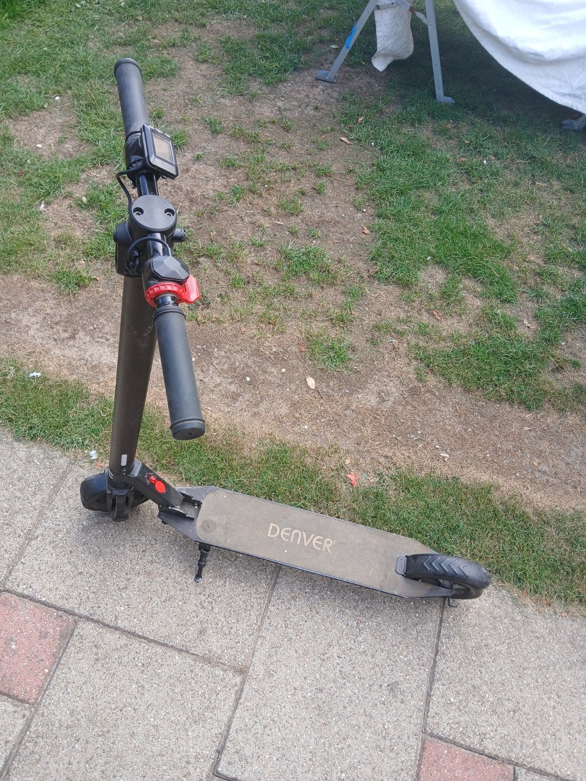 electrische step, Fietsen en Brommers, Steps, Ophalen, Gebruikt, Elektrische step (E-scooter), Denver