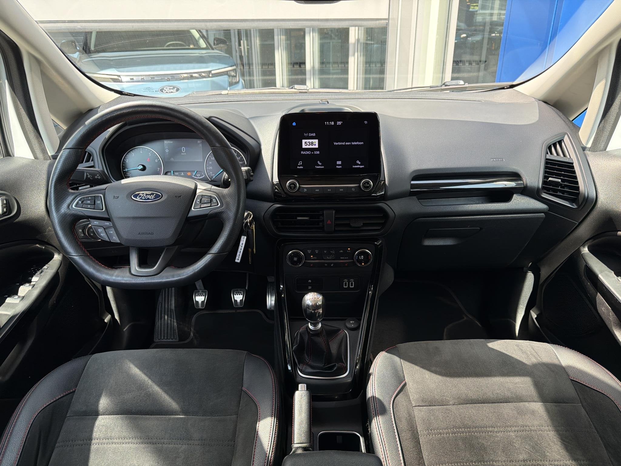Ford EcoSport 1.0 EcoBoost ST-Line | Winter Pack | Contraste, Auto's, Voorwielaandrijving, 12 maanden, 125 pk, Gebruikt