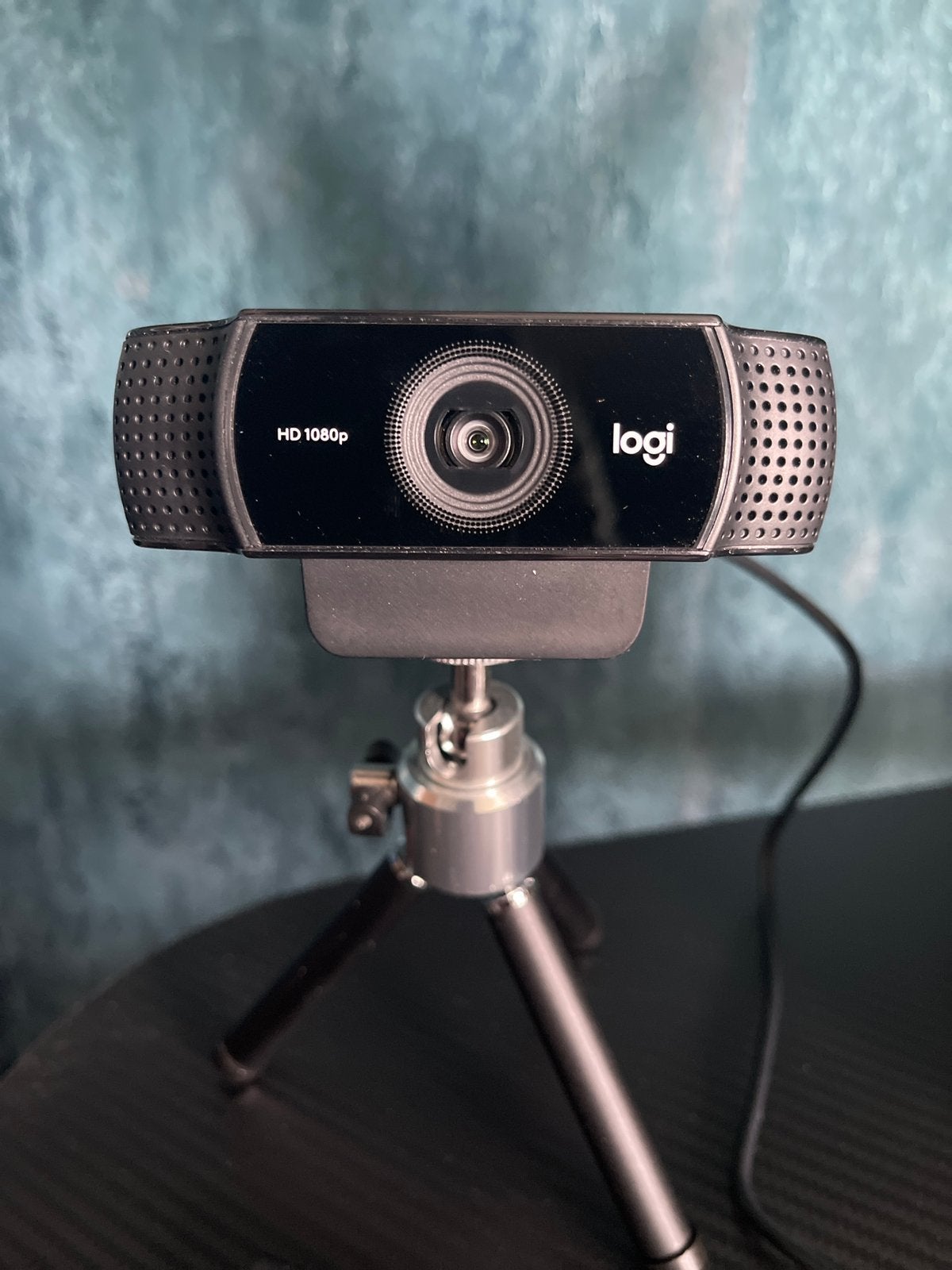 Logitech C922 Pro Stream Webcam, Computers en Software, Webcams, Ophalen, Zo goed als nieuw