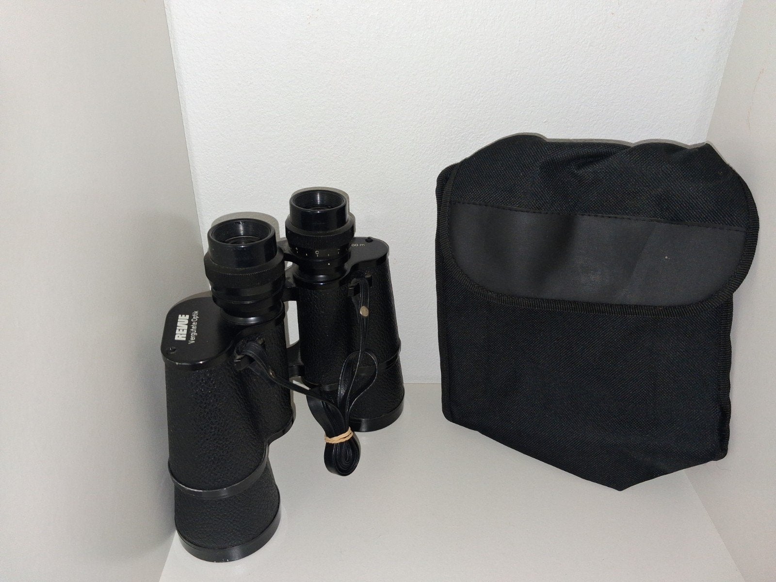 Revue Vergütete Optik 7x50 Verrekijker met Tas, Gebruikt, Verzenden, Minder dan 8x, Onbekend