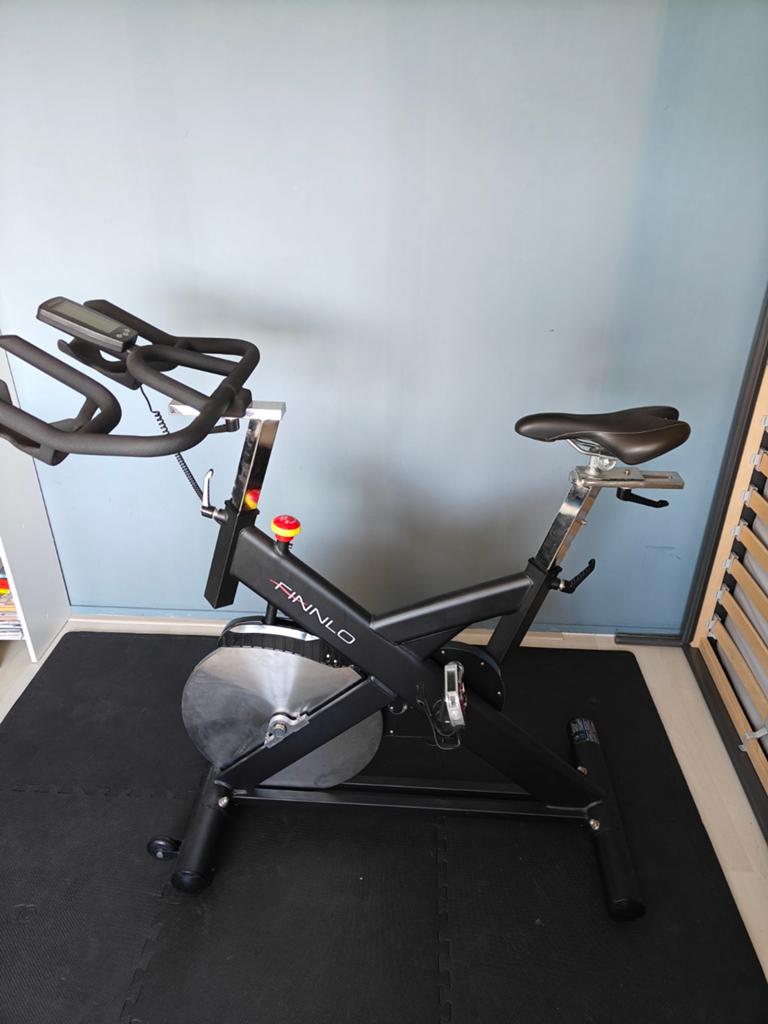 Finnlo speedbike 3208 CRS uit 2019, Ophalen, Gebruikt, Metaal, Spinningfiets
