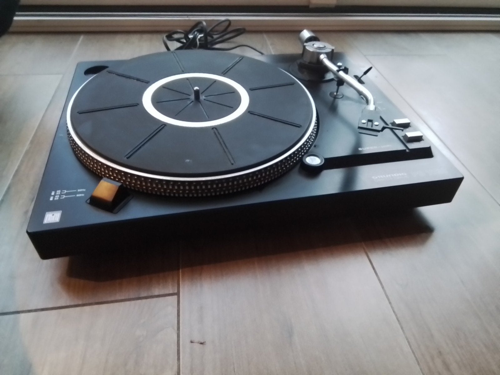 Grundig PS 1020 Direct Drive Platenspeler (geen naald), Ophalen of Verzenden, Gebruikt, Platenspeler, Overige merken